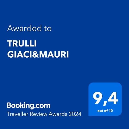 Trulli Giaci&Mauri Aparthotel Selva Di Fasano Ngoại thất bức ảnh