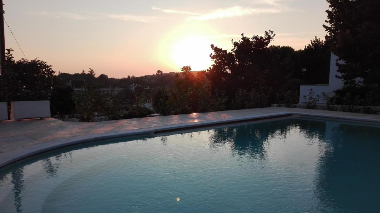 Trulli Giaci&Mauri Aparthotel Selva Di Fasano Ngoại thất bức ảnh