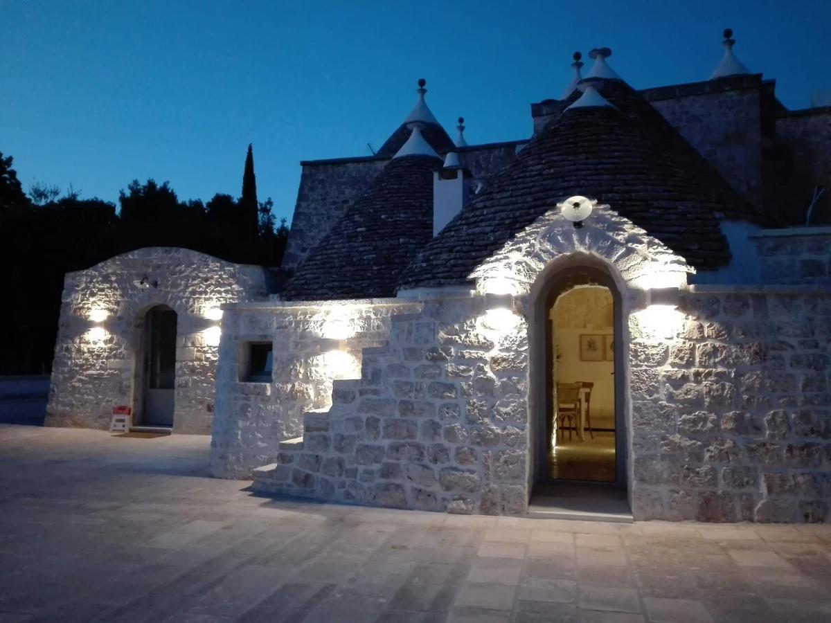 Trulli Giaci&Mauri Aparthotel Selva Di Fasano Ngoại thất bức ảnh