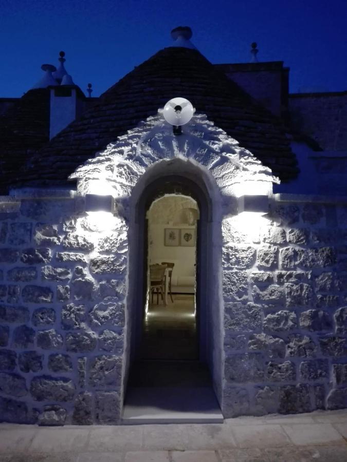 Trulli Giaci&Mauri Aparthotel Selva Di Fasano Ngoại thất bức ảnh