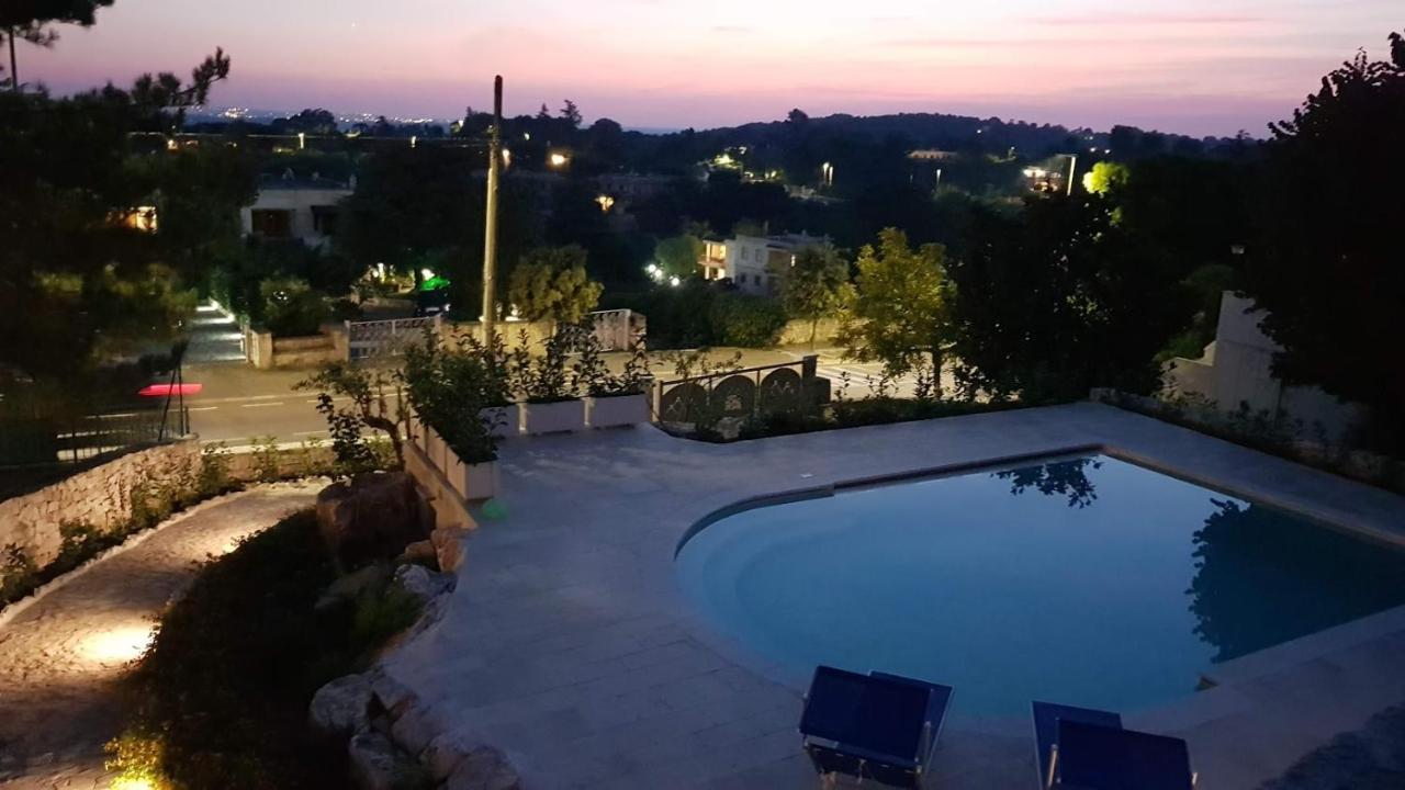 Trulli Giaci&Mauri Aparthotel Selva Di Fasano Ngoại thất bức ảnh