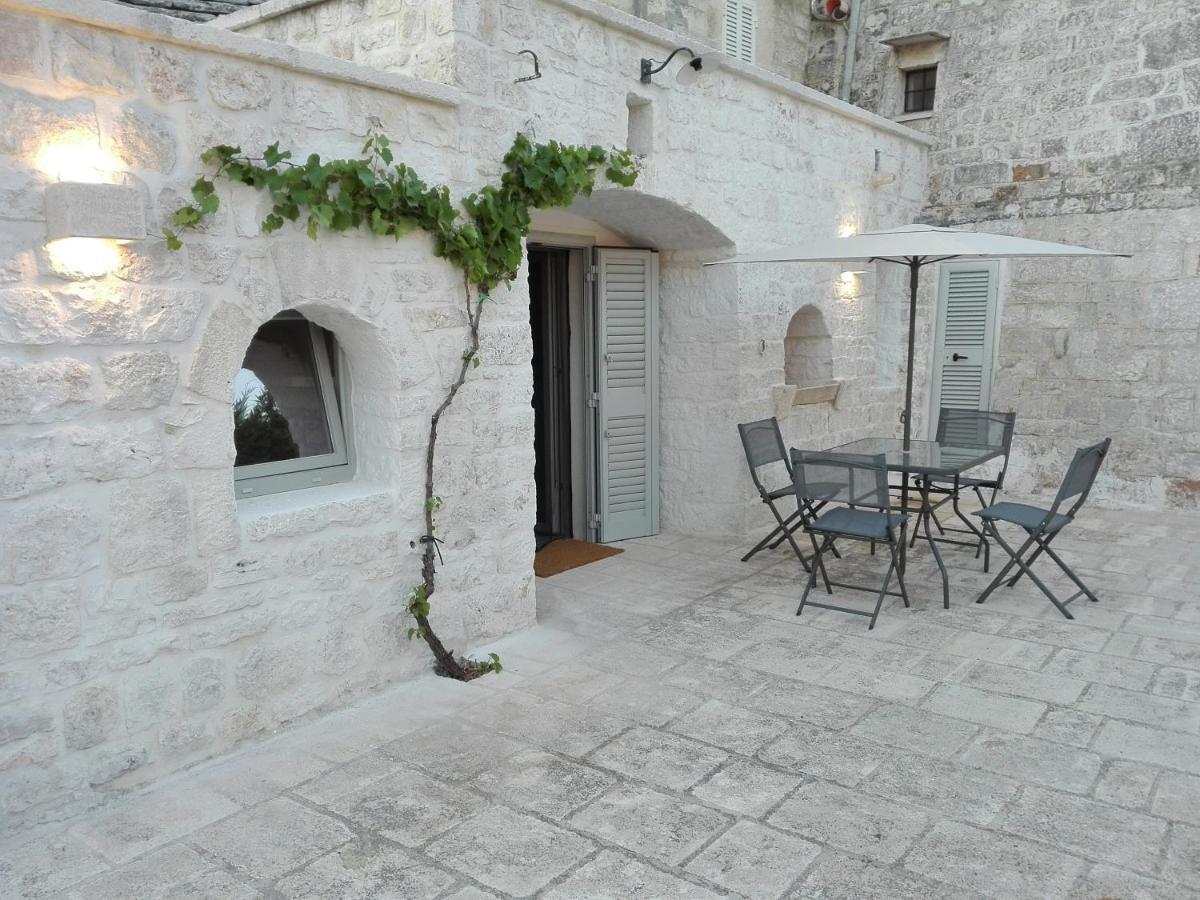 Trulli Giaci&Mauri Aparthotel Selva Di Fasano Ngoại thất bức ảnh