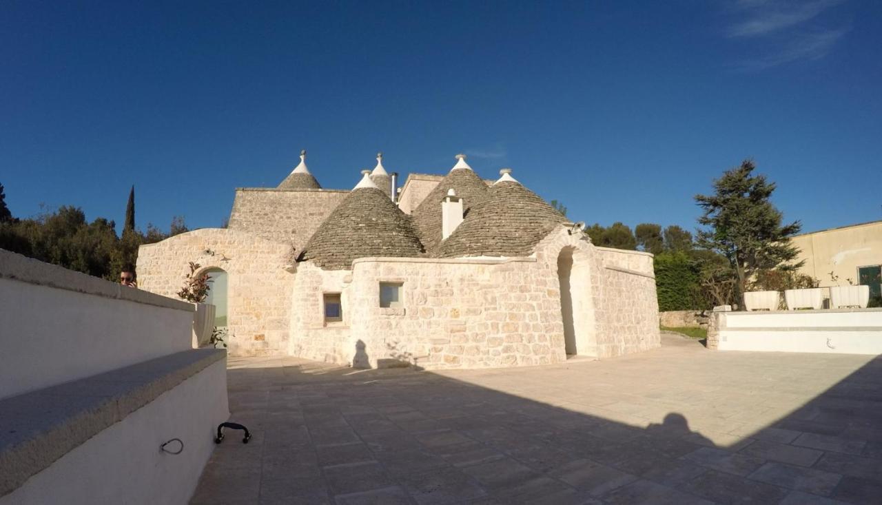 Trulli Giaci&Mauri Aparthotel Selva Di Fasano Ngoại thất bức ảnh
