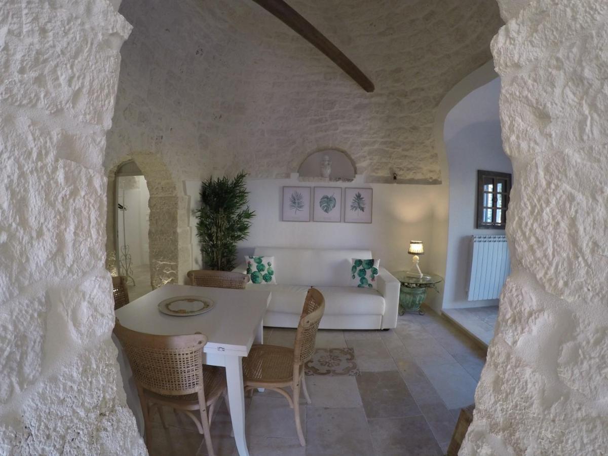 Trulli Giaci&Mauri Aparthotel Selva Di Fasano Ngoại thất bức ảnh