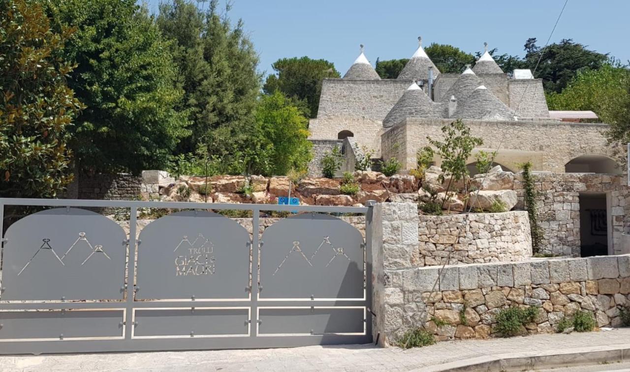 Trulli Giaci&Mauri Aparthotel Selva Di Fasano Ngoại thất bức ảnh