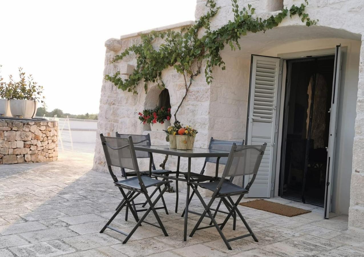 Trulli Giaci&Mauri Aparthotel Selva Di Fasano Ngoại thất bức ảnh