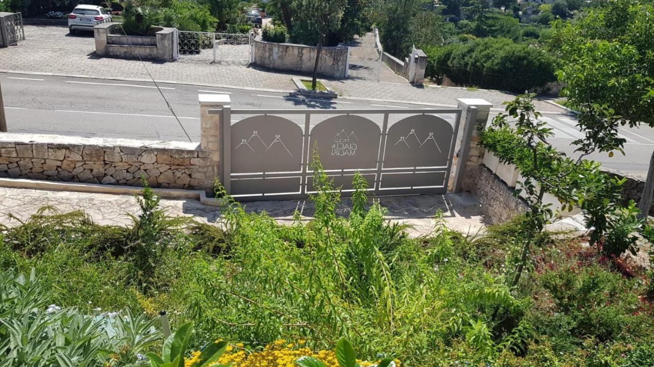 Trulli Giaci&Mauri Aparthotel Selva Di Fasano Ngoại thất bức ảnh