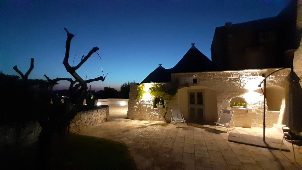 Trulli Giaci&Mauri Aparthotel Selva Di Fasano Ngoại thất bức ảnh