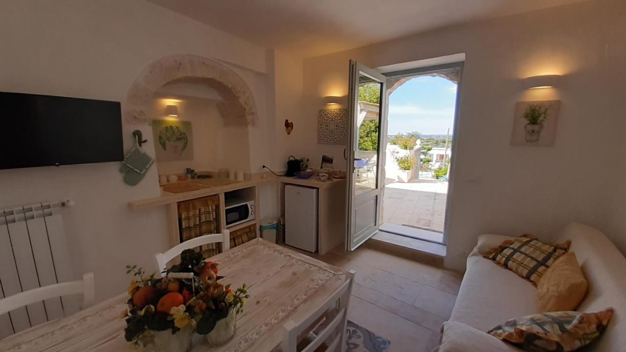 Trulli Giaci&Mauri Aparthotel Selva Di Fasano Ngoại thất bức ảnh