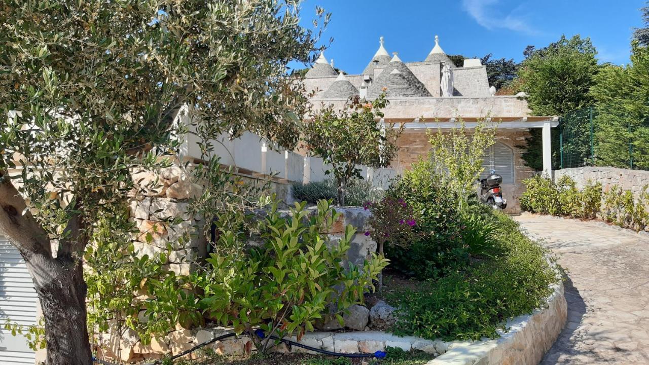 Trulli Giaci&Mauri Aparthotel Selva Di Fasano Ngoại thất bức ảnh