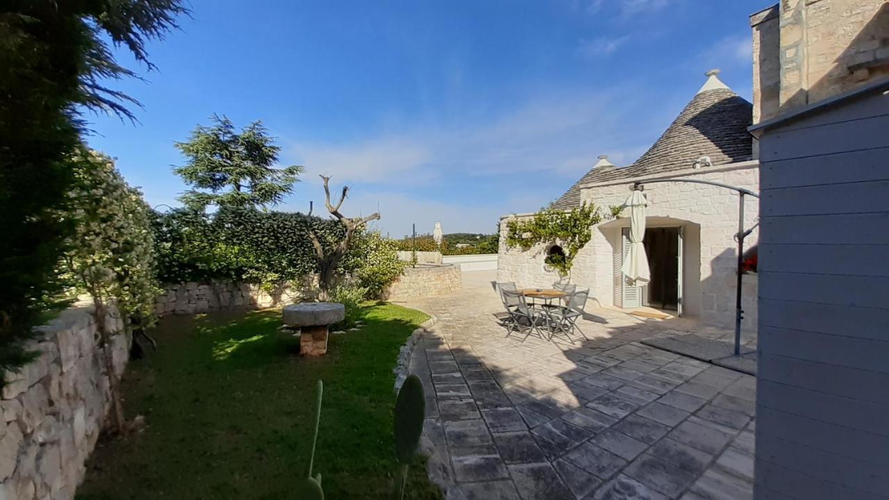 Trulli Giaci&Mauri Aparthotel Selva Di Fasano Ngoại thất bức ảnh