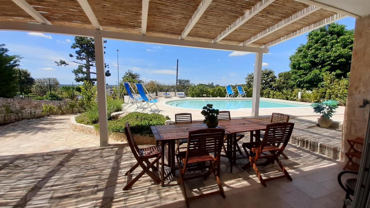 Trulli Giaci&Mauri Aparthotel Selva Di Fasano Ngoại thất bức ảnh