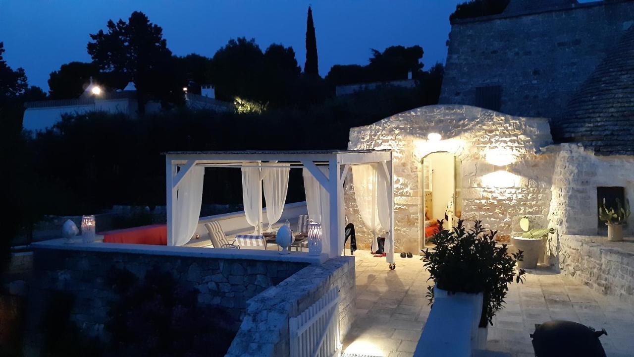 Trulli Giaci&Mauri Aparthotel Selva Di Fasano Ngoại thất bức ảnh