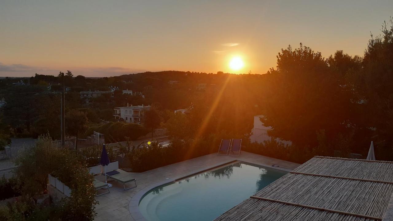 Trulli Giaci&Mauri Aparthotel Selva Di Fasano Ngoại thất bức ảnh